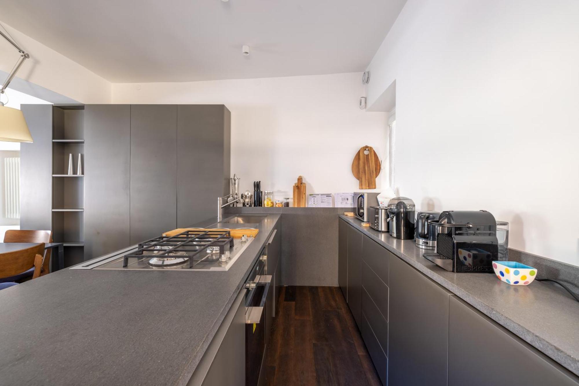 Ferienwohnung Farnesi Terrace Penthouse Rom Exterior foto