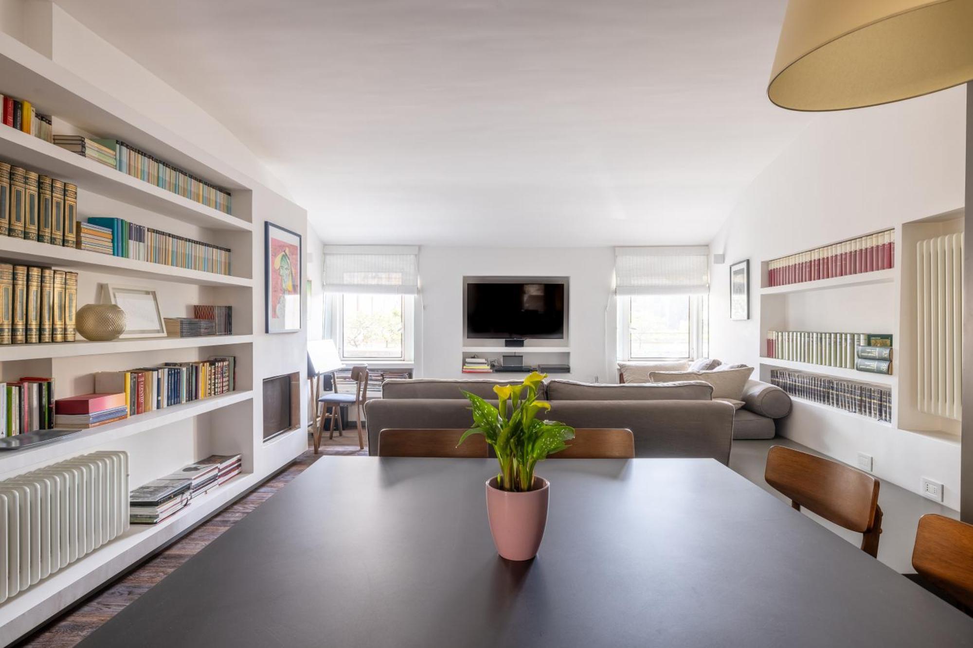 Ferienwohnung Farnesi Terrace Penthouse Rom Exterior foto