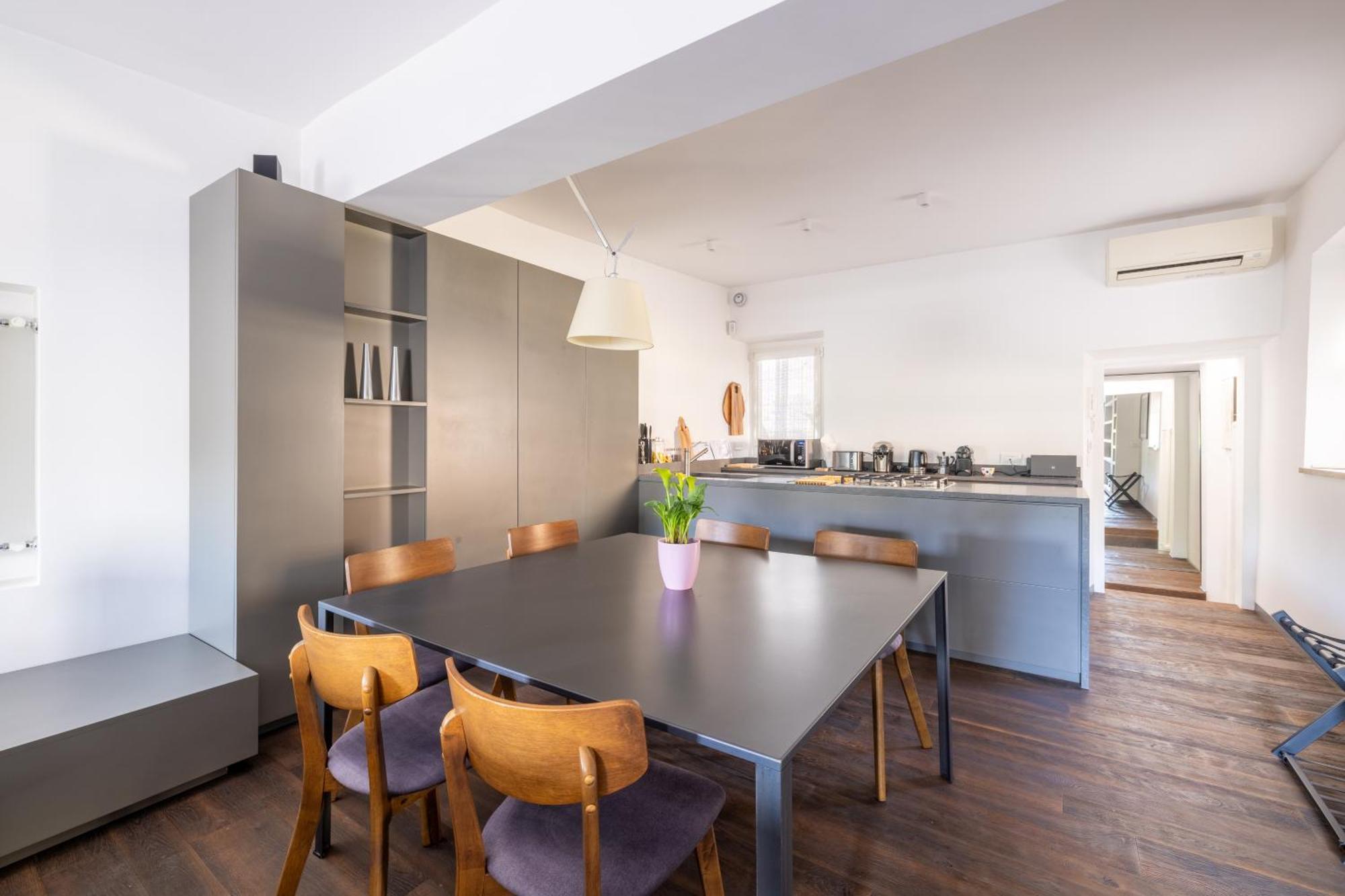 Ferienwohnung Farnesi Terrace Penthouse Rom Exterior foto