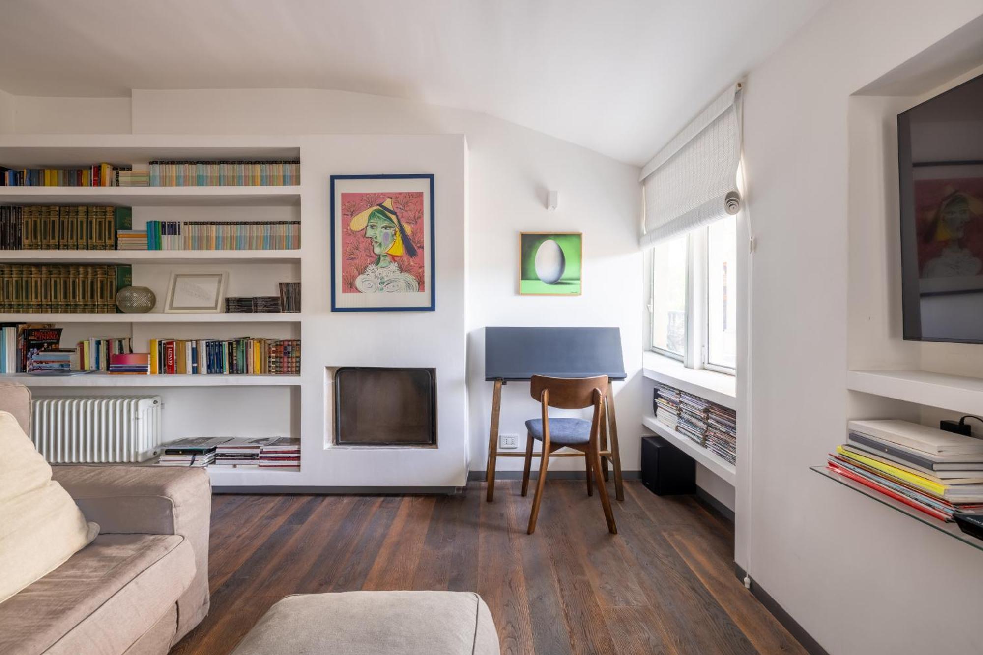 Ferienwohnung Farnesi Terrace Penthouse Rom Exterior foto