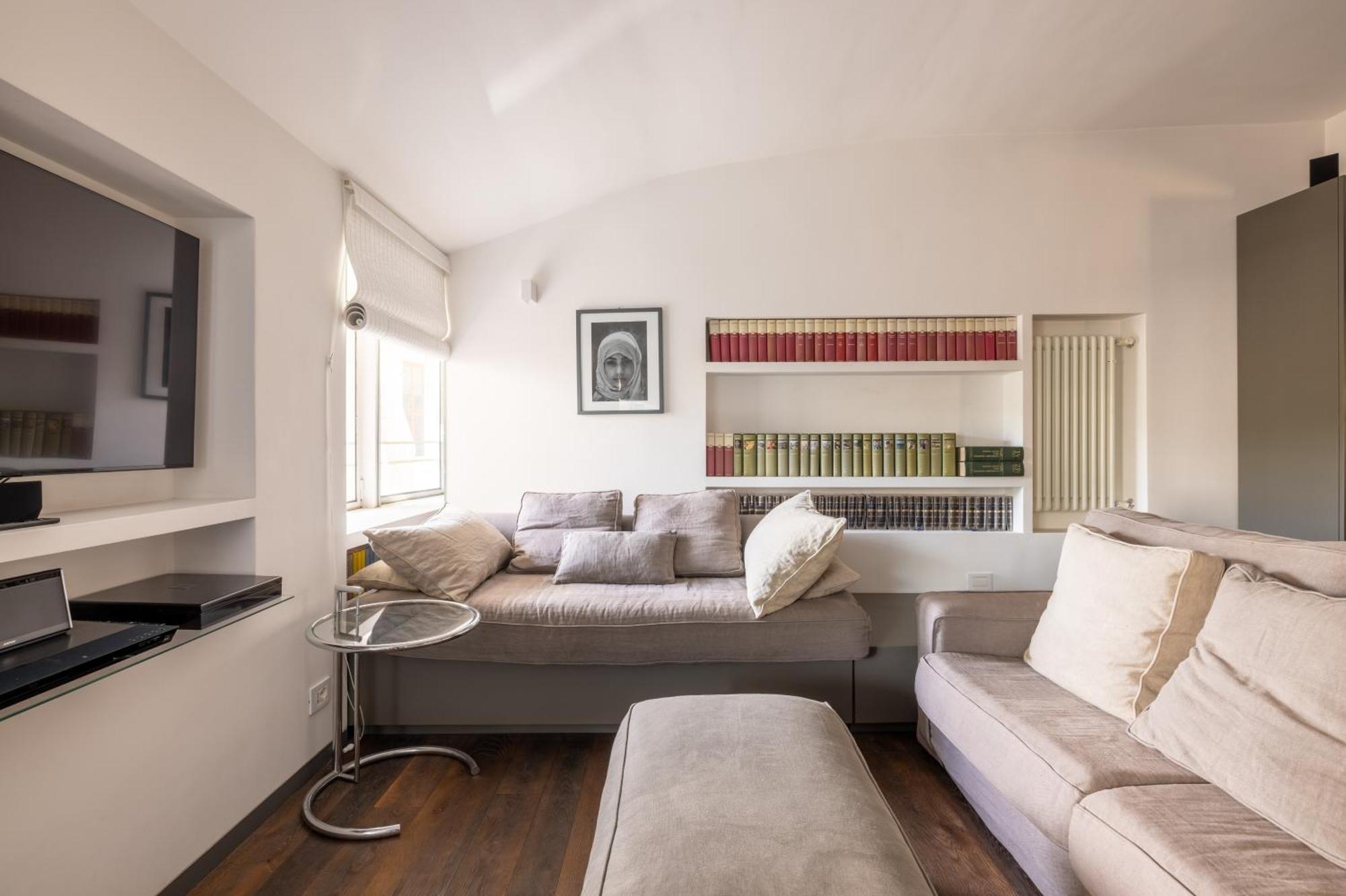 Ferienwohnung Farnesi Terrace Penthouse Rom Exterior foto