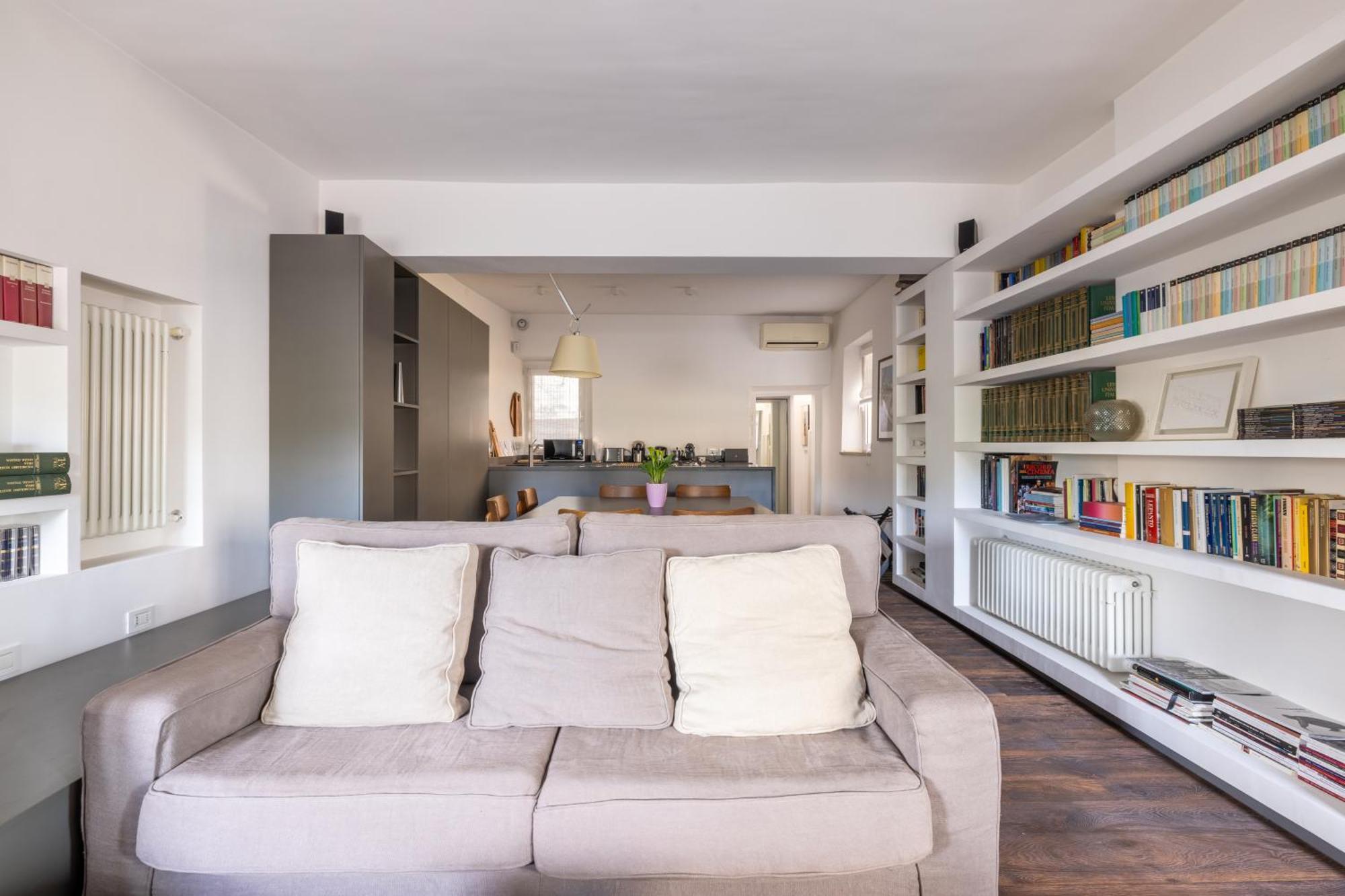 Ferienwohnung Farnesi Terrace Penthouse Rom Exterior foto