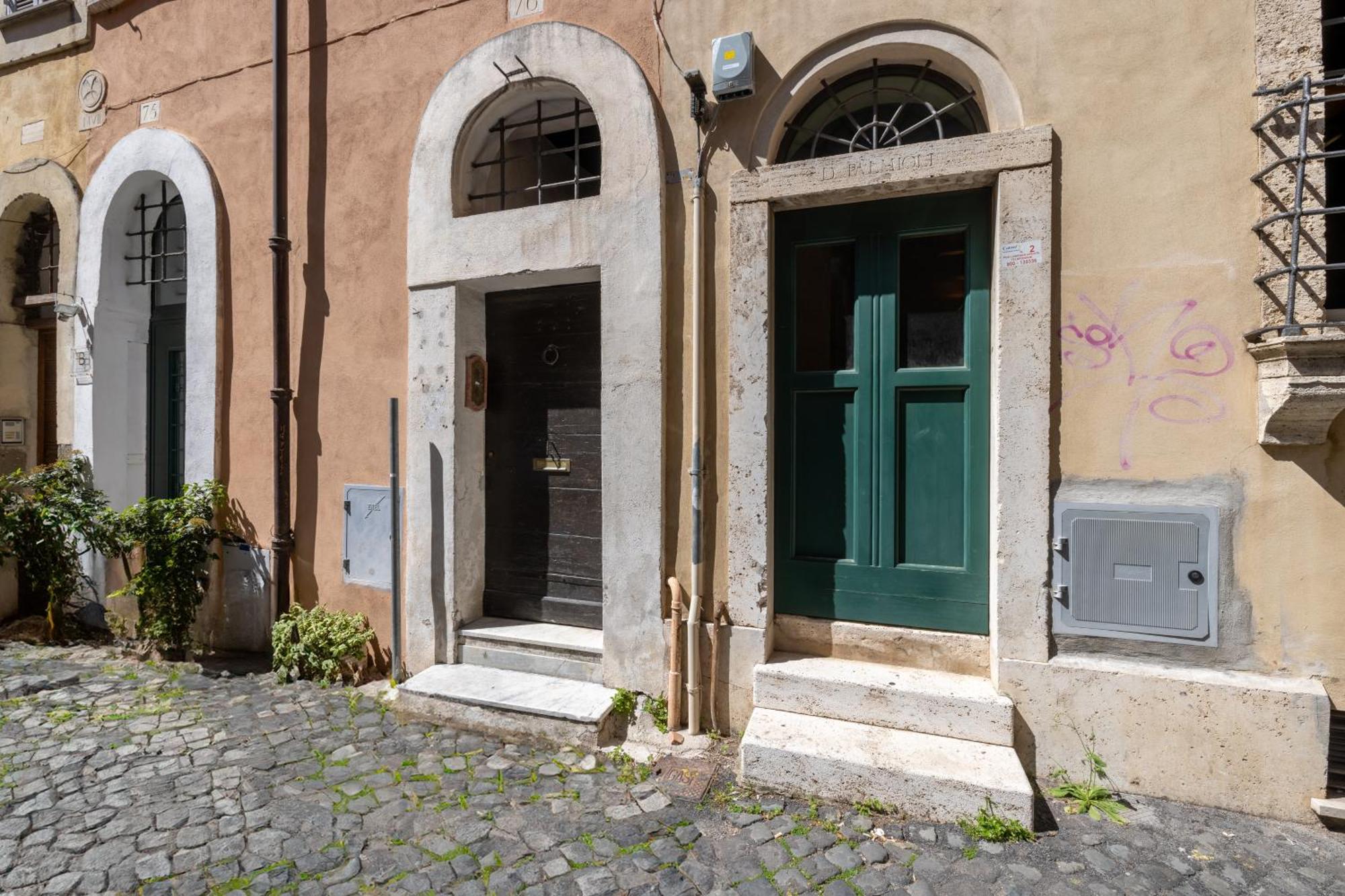 Ferienwohnung Farnesi Terrace Penthouse Rom Exterior foto